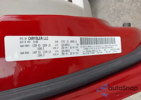 2009 Dodge Grand Caravan Se из США, поврежденный, VIN 2D8HN44E19R533142